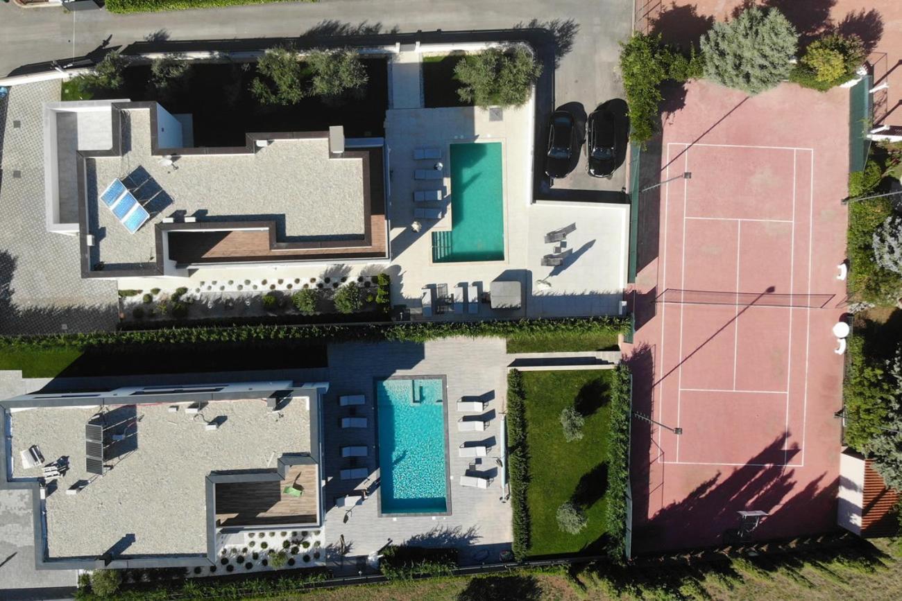 Villa Ula In Pula With Heated Pool And Sauna Ngoại thất bức ảnh